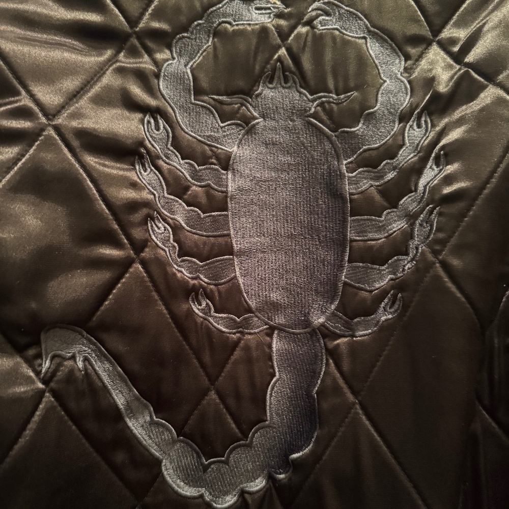 DRIVE-Inspired Scorpion Jacket - Black -